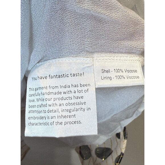 Rococo Sand Polka Dot Long Sleeve Mini Dress Women’s XS Black White NWT - Picture 8 of 8